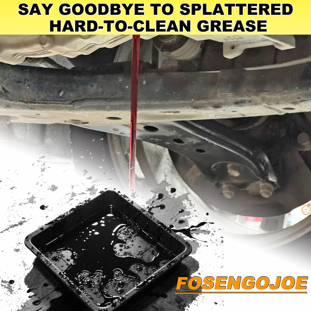 FOSENGOJOE absorbent oil mat handles engine and transmission fluids