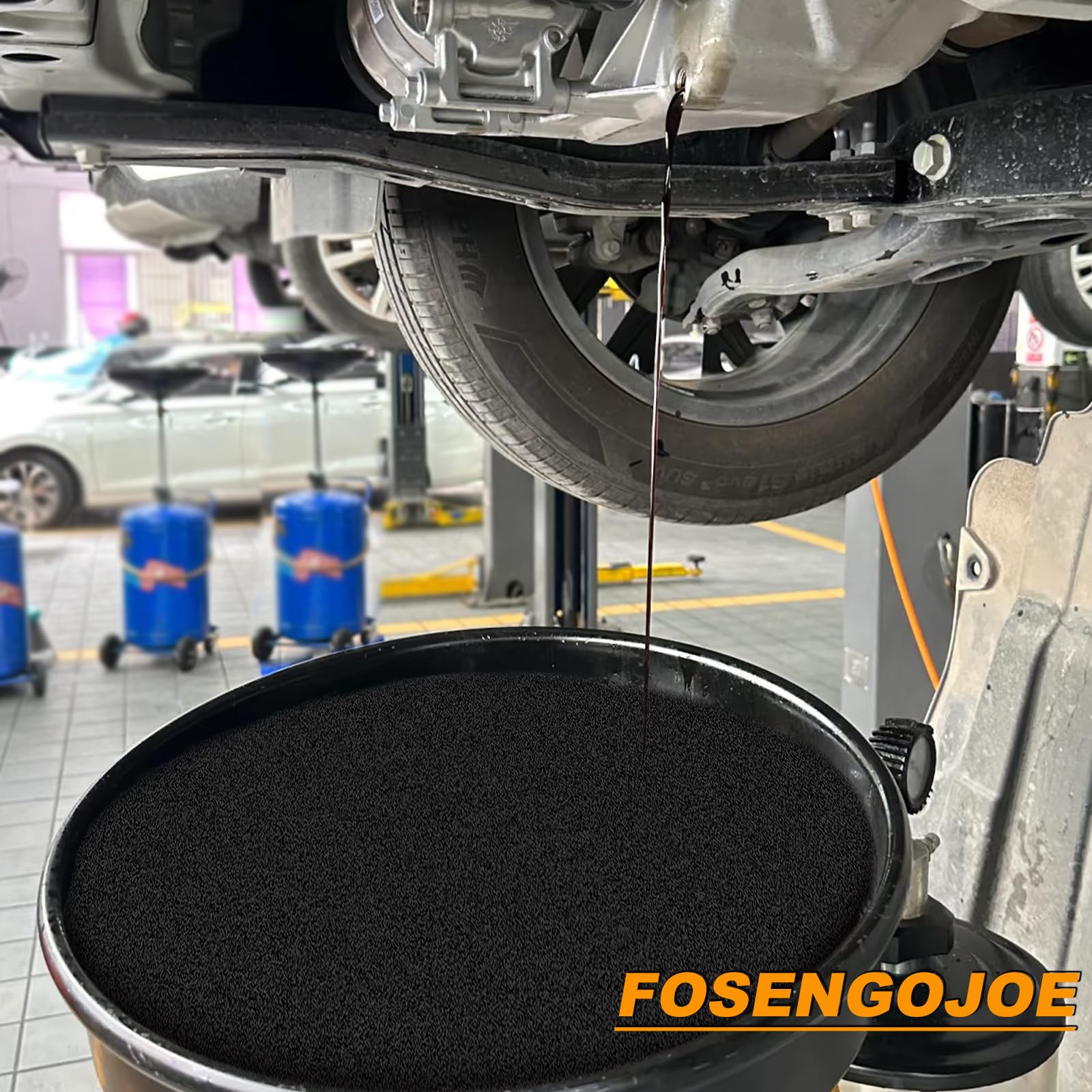 FOSENGOJOE cut-to-fit pad tailored to any drain pan