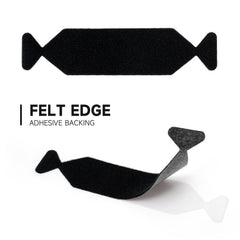 FOSHIO 4-inch squeegee felts fit small vinyl tasks precisely.