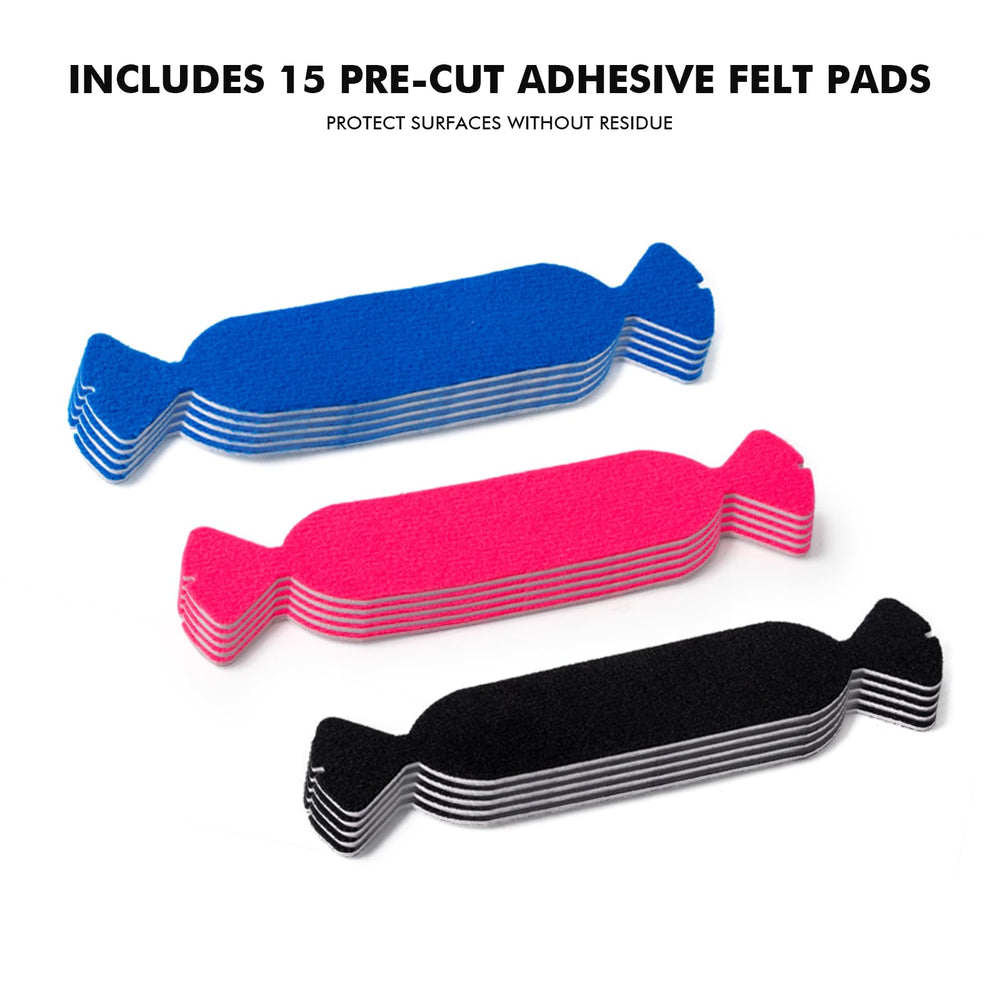 FOSHIO adhesive felt tapes protecting paint and tint surfaces during application
