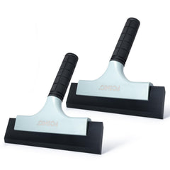 FOSHIO all-purpose squeegee with 8-inch blade for efficient window cleaning