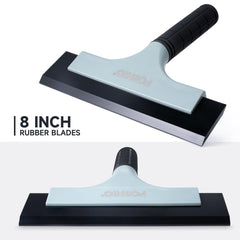 FOSHIO double-edge blades for a smooth streak-free shower door cleaning
