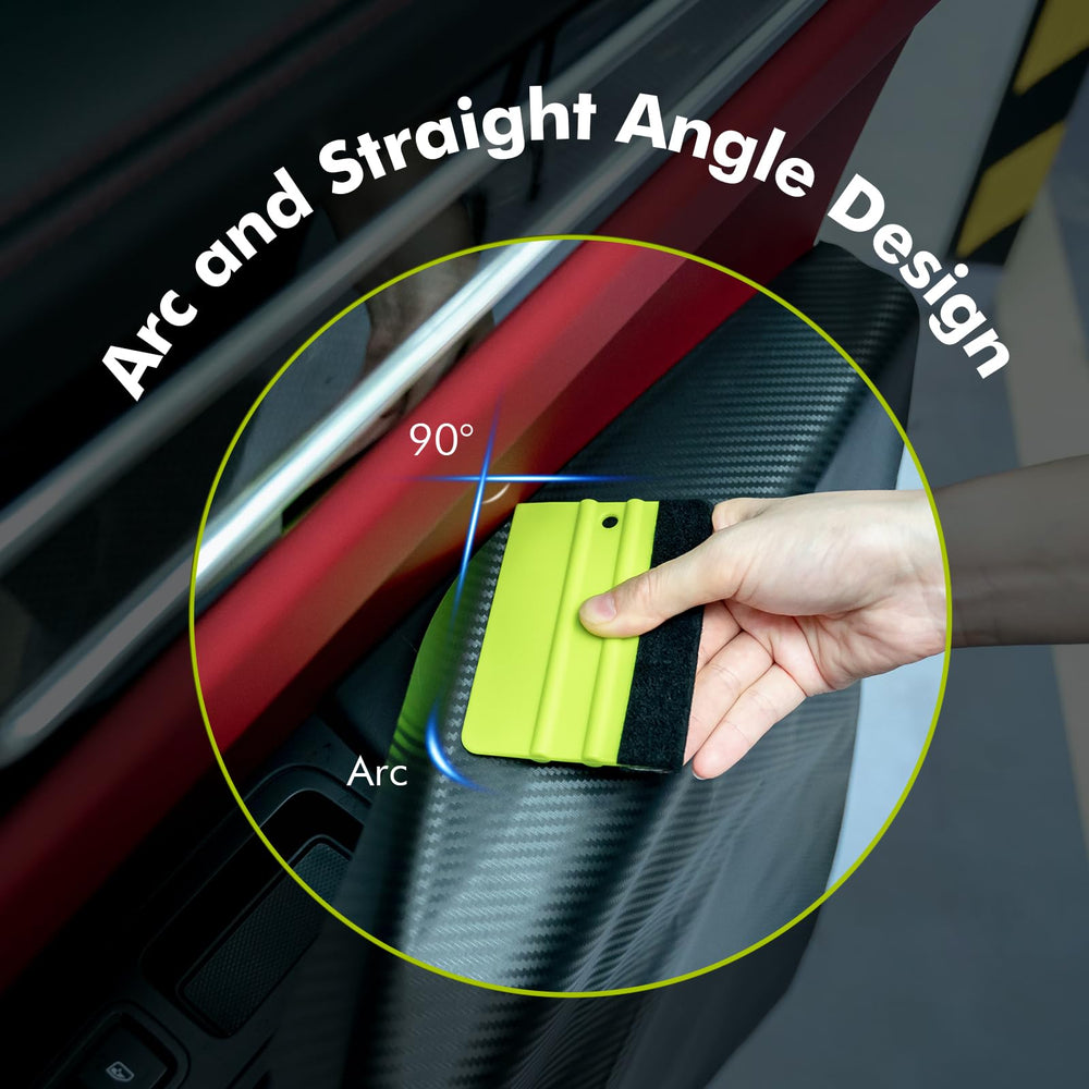 FOSHIO complete wrap kit overview supports confident installs.