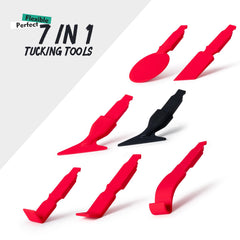 FOSHIO edge wrap tool designed for tight gaps and precise application in wraps.