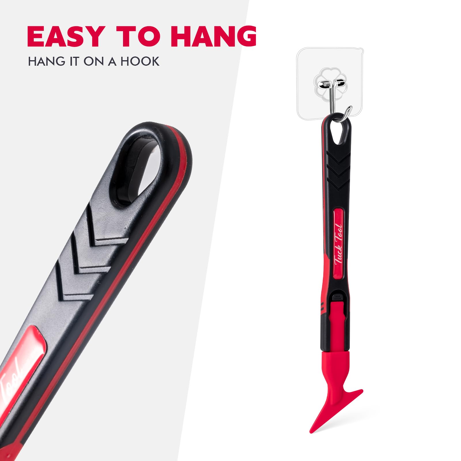 FOSHIO tool with locking tip enhances safe use and secure tool positions.