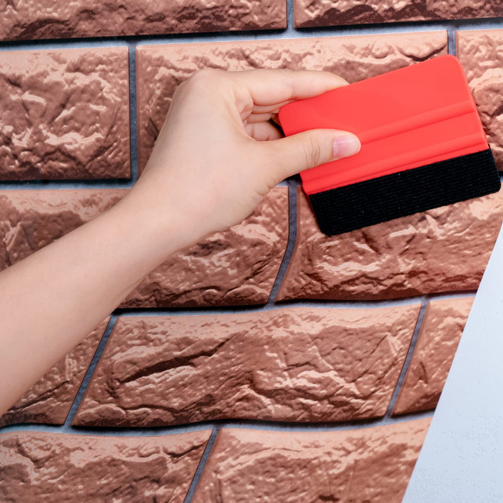 FOSHIO projector border felt tape enhances screen clarity with bold edges.