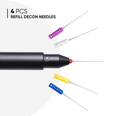 FOSHIO replacement needles 4pc set for versatile PPF tasks.