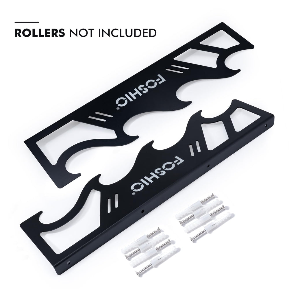 FOSHIO vinyl holder shows adjustable width for flexible space in your workshop.