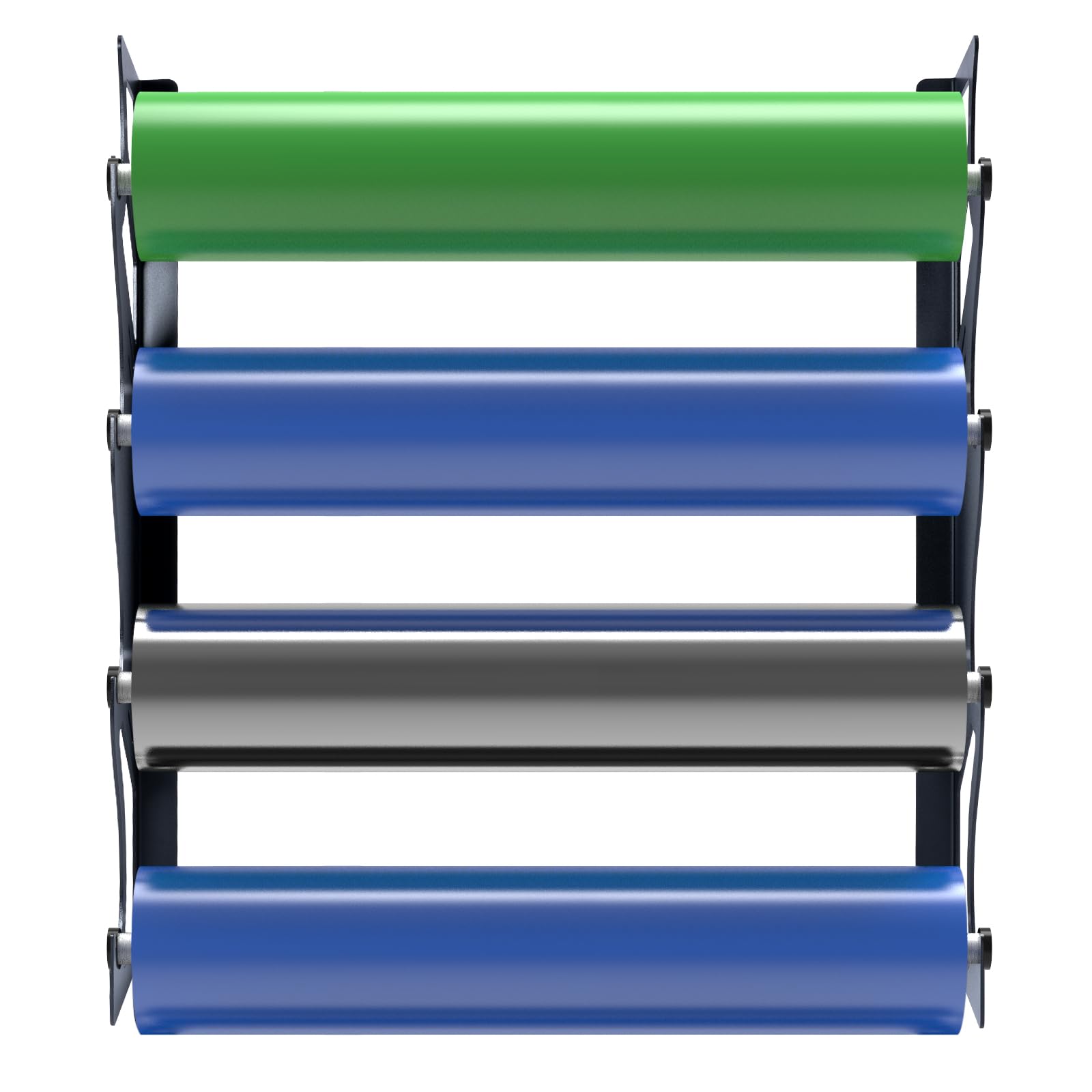 FOSHIO vinyl roll horizontal storage keeps materials organized and accessible.