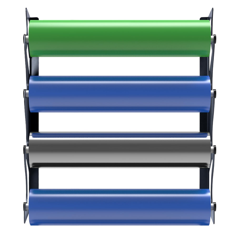 FOSHIO vinyl roll horizontal storage keeps materials organized and accessible.