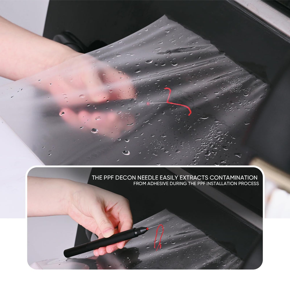 FOSHIO window tint kit tools shown for professional installations.