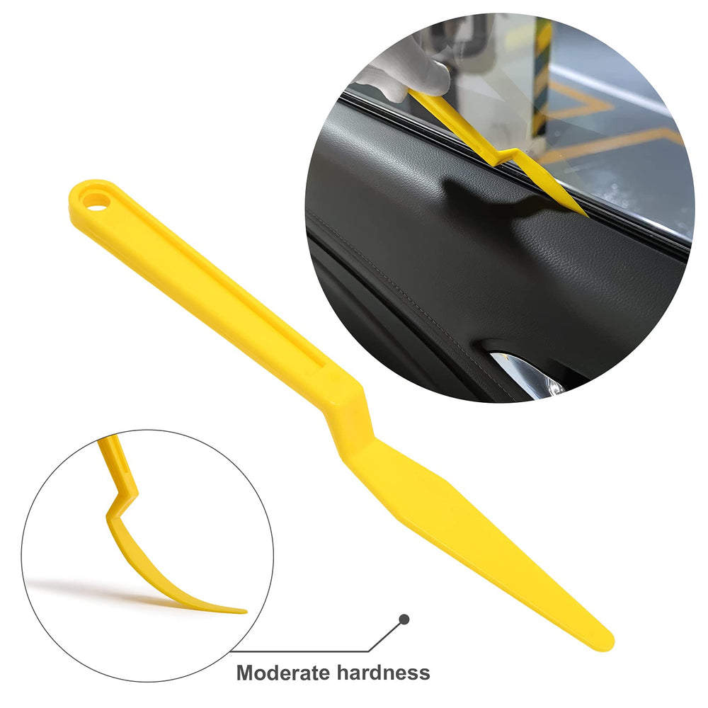 FOSHIO safety cutter ensures safe, controlled blade use.