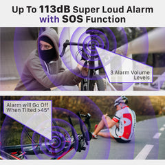 Fosmon SOS tilt-detection triggers alerts after 45° tilt