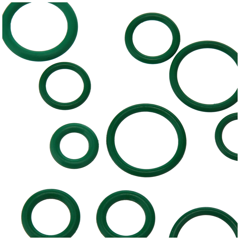 Four Seasons 26738 gasket set laid out for complete seal service.