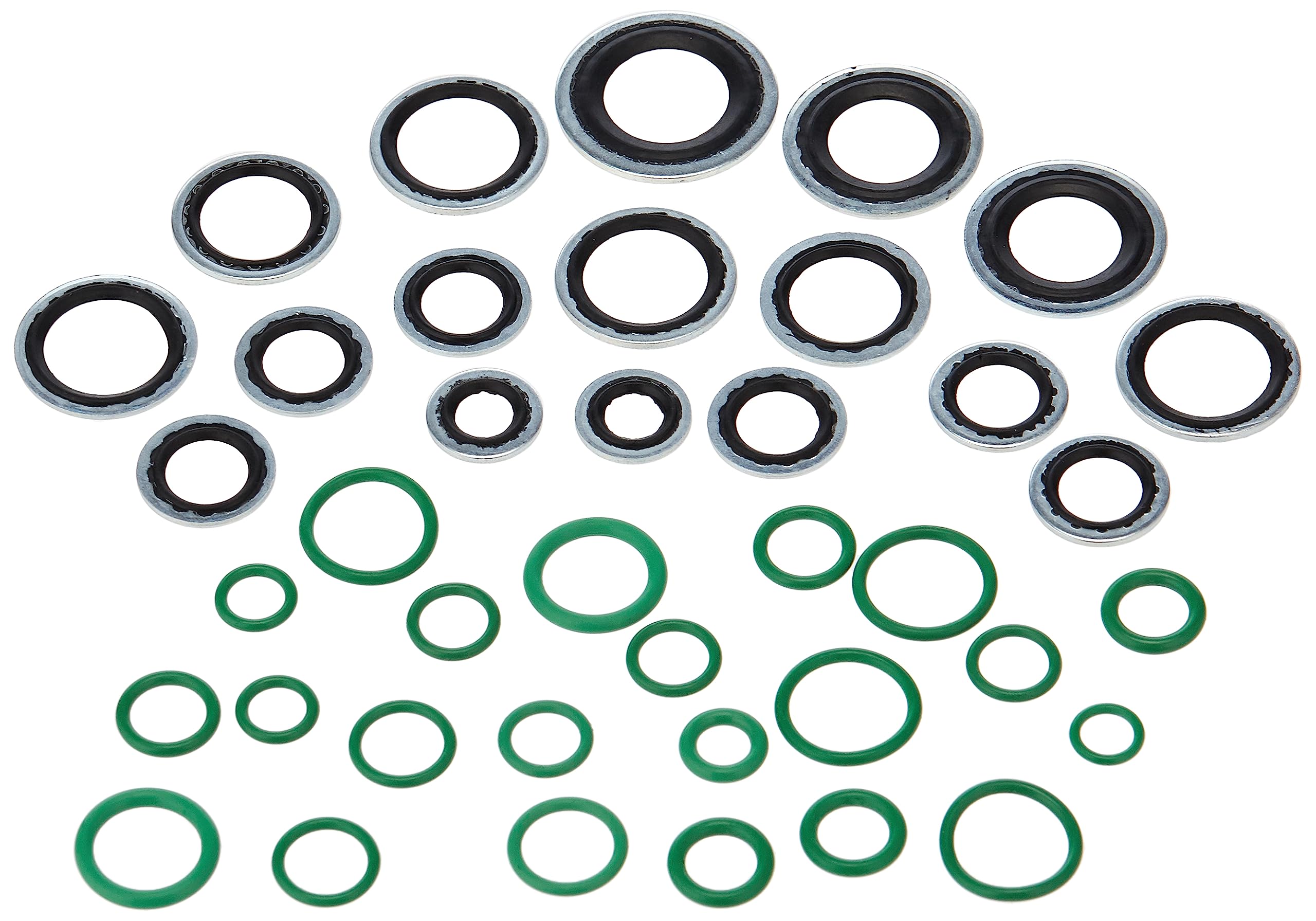 Four Seasons 26738 o-ring close-up, durable seal for leak prevention.