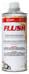 Four Seasons Super Flush Solvent 32oz bottle with clear, readable label.
