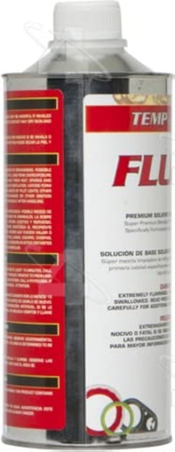Four Seasons Super Flush Solvent bottle top and cap for secure storage.