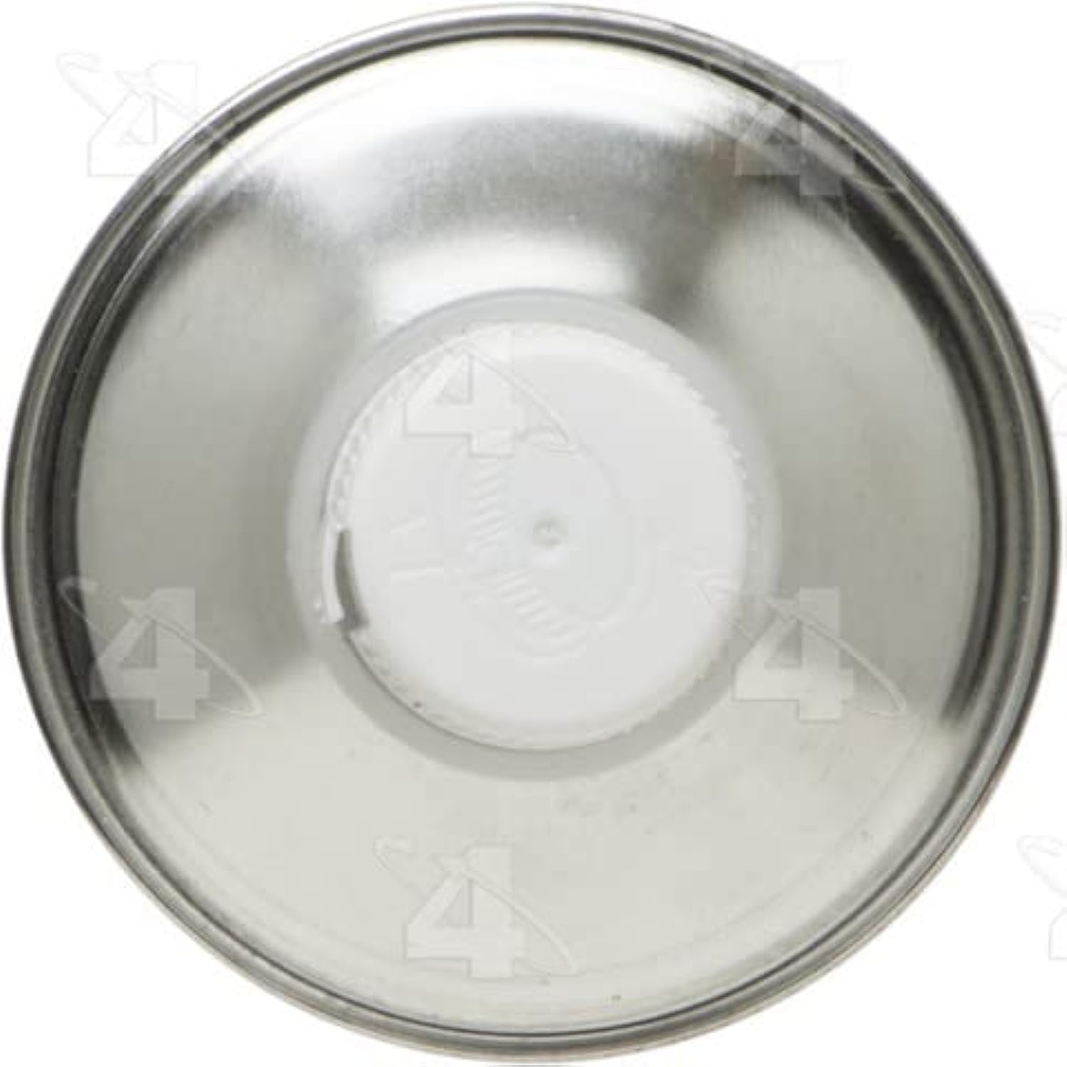 Four Seasons Super Flush Solvent contents visible through bottle for value awareness.