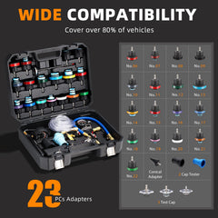 Four Uncles vacuum refill connection with metal upgrade ensures stable suction during refilling.