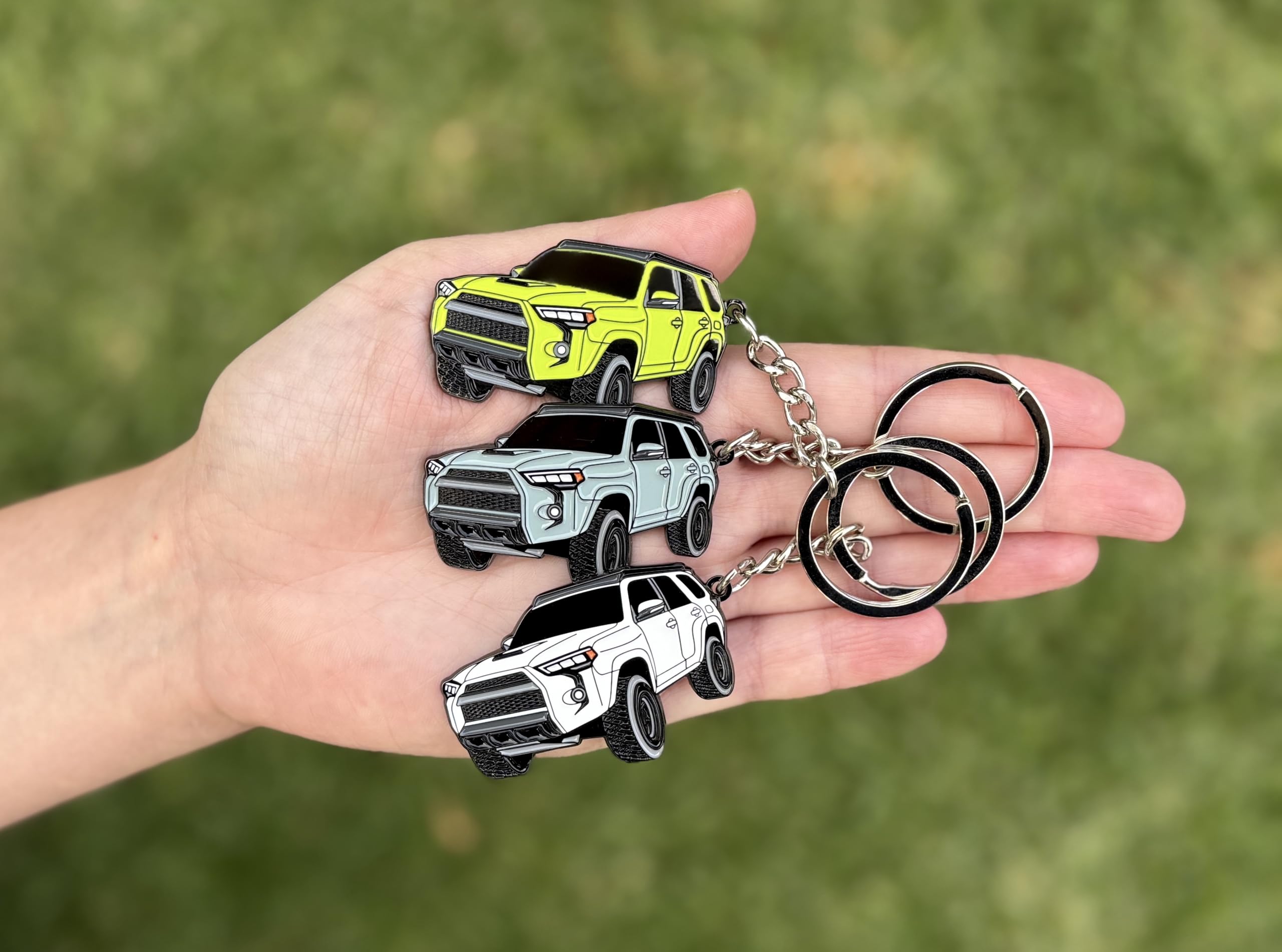 FOUR WHEEL BEAST 4Runner keychain gift-ready pack for 4Runner lovers.