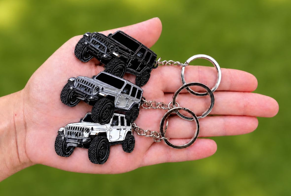 Great gift for Wrangler owners who value sturdy accessories.