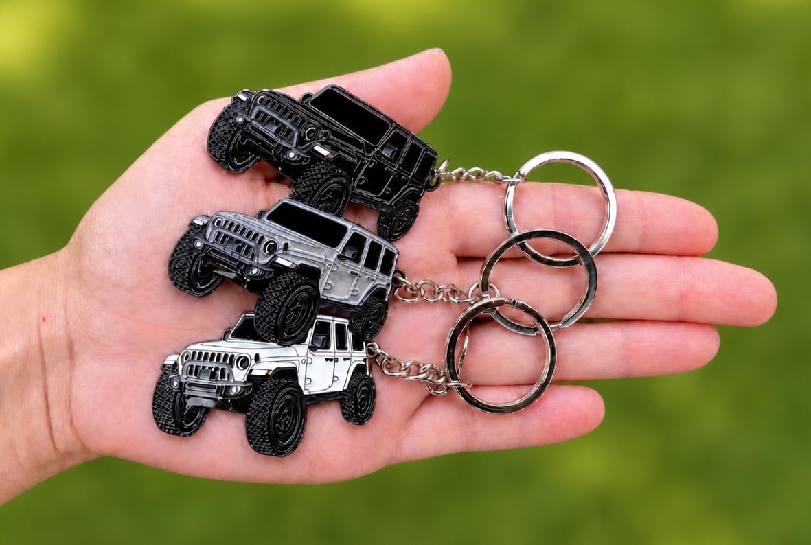 Granite color adds rugged texture that complements wheels and interior accents.