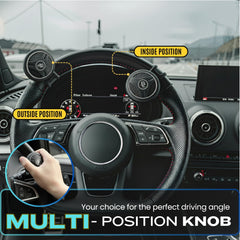 FOURING BL knob spinner featuring premium silicone ball bearing for durability.