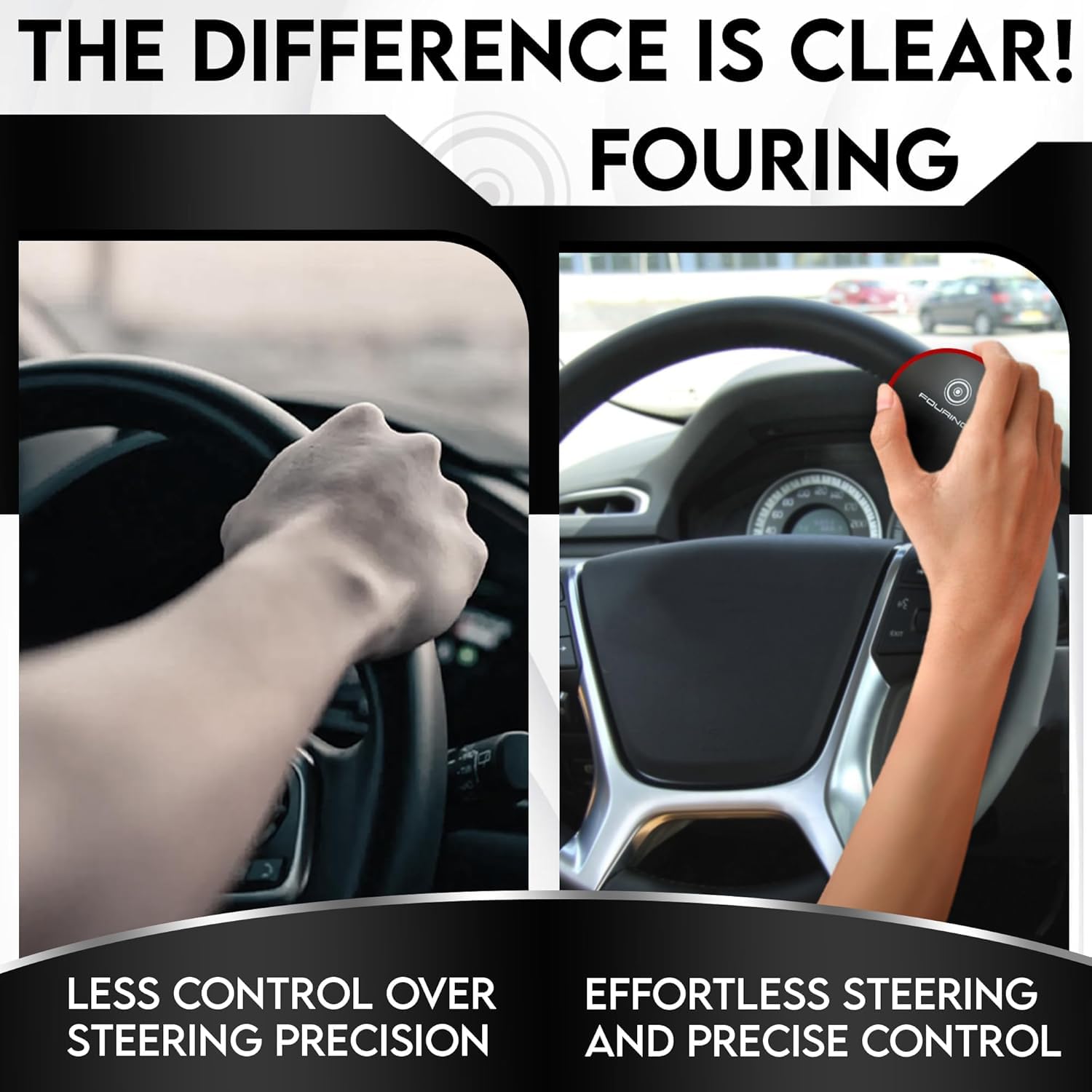 FOURING BL compatible with boats and tractors, not just cars.