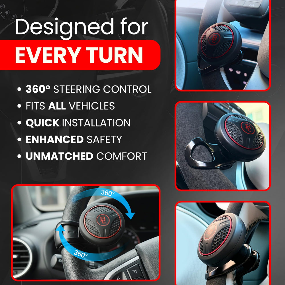 Universal fit supports cars, light trucks, SUVs, vans, and more.