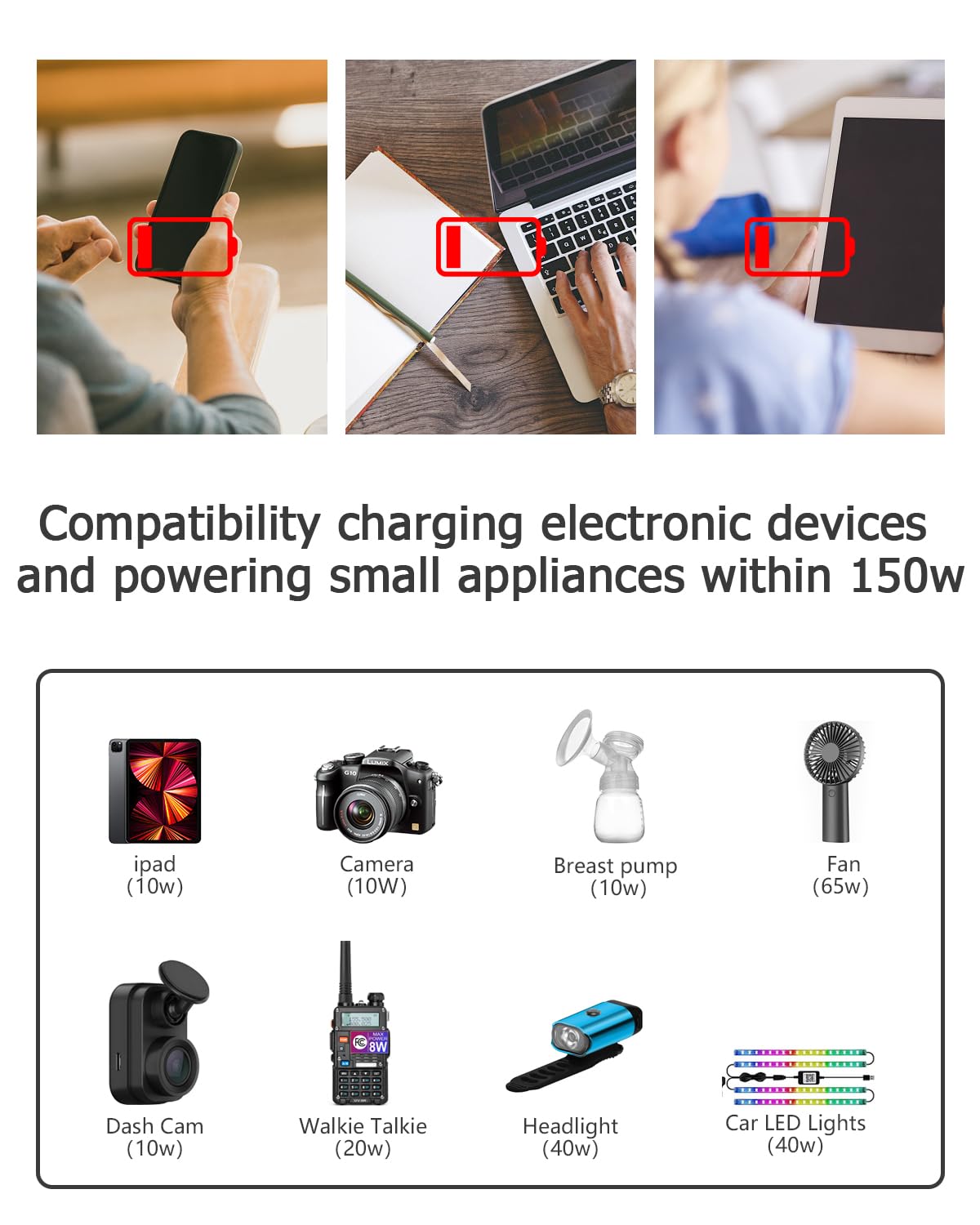 FOVAL compact size in hand highlights portability for van life and trips