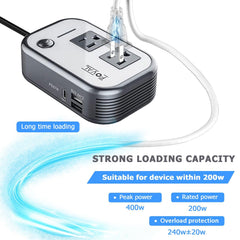 FOVAL 27W PD USB-C port close-up for fast charging