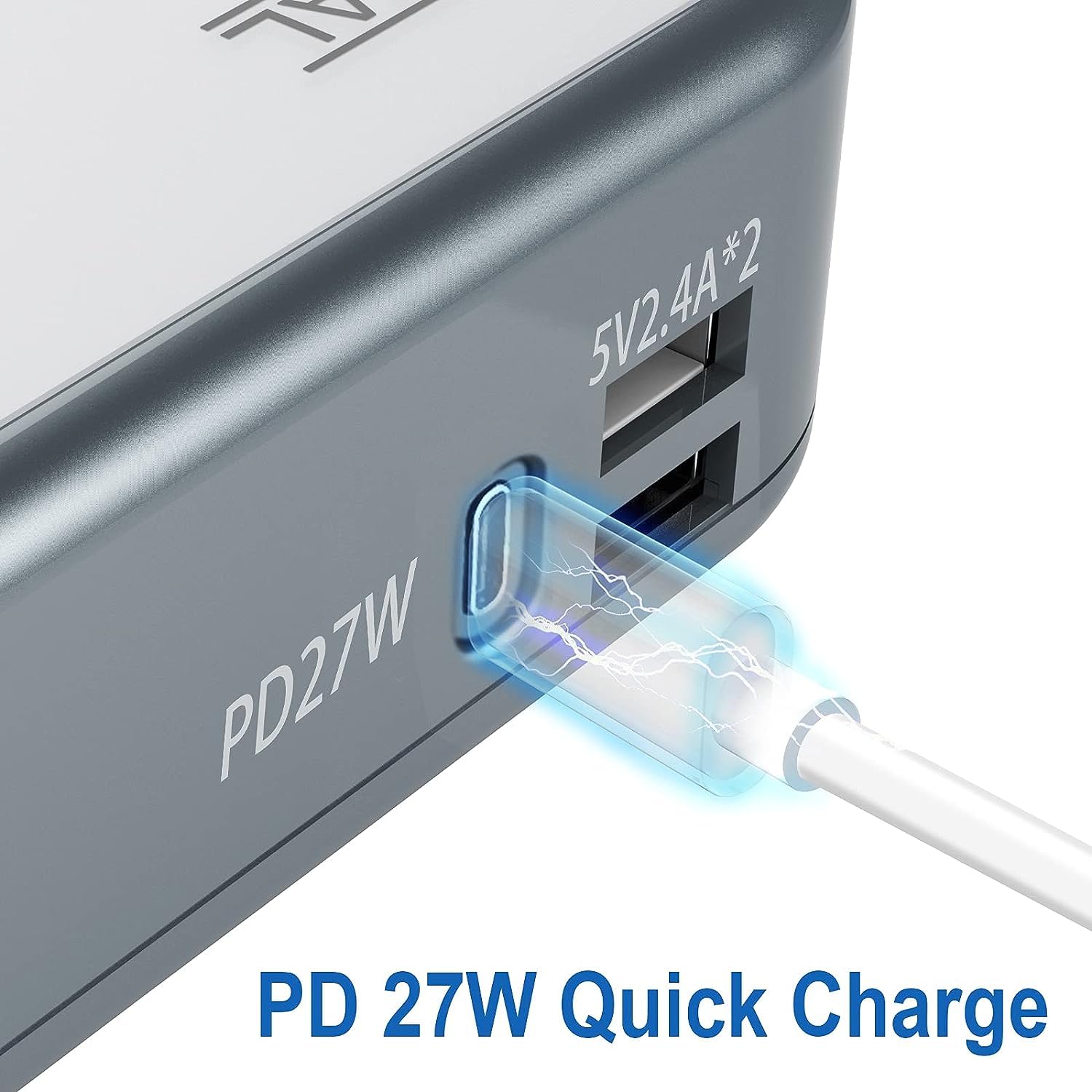 FOVAL dual USB ports ready for simultaneous charging