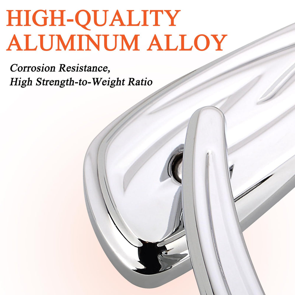 FOVPLUE 360-degree adjustable mirror angle for flexible setup
