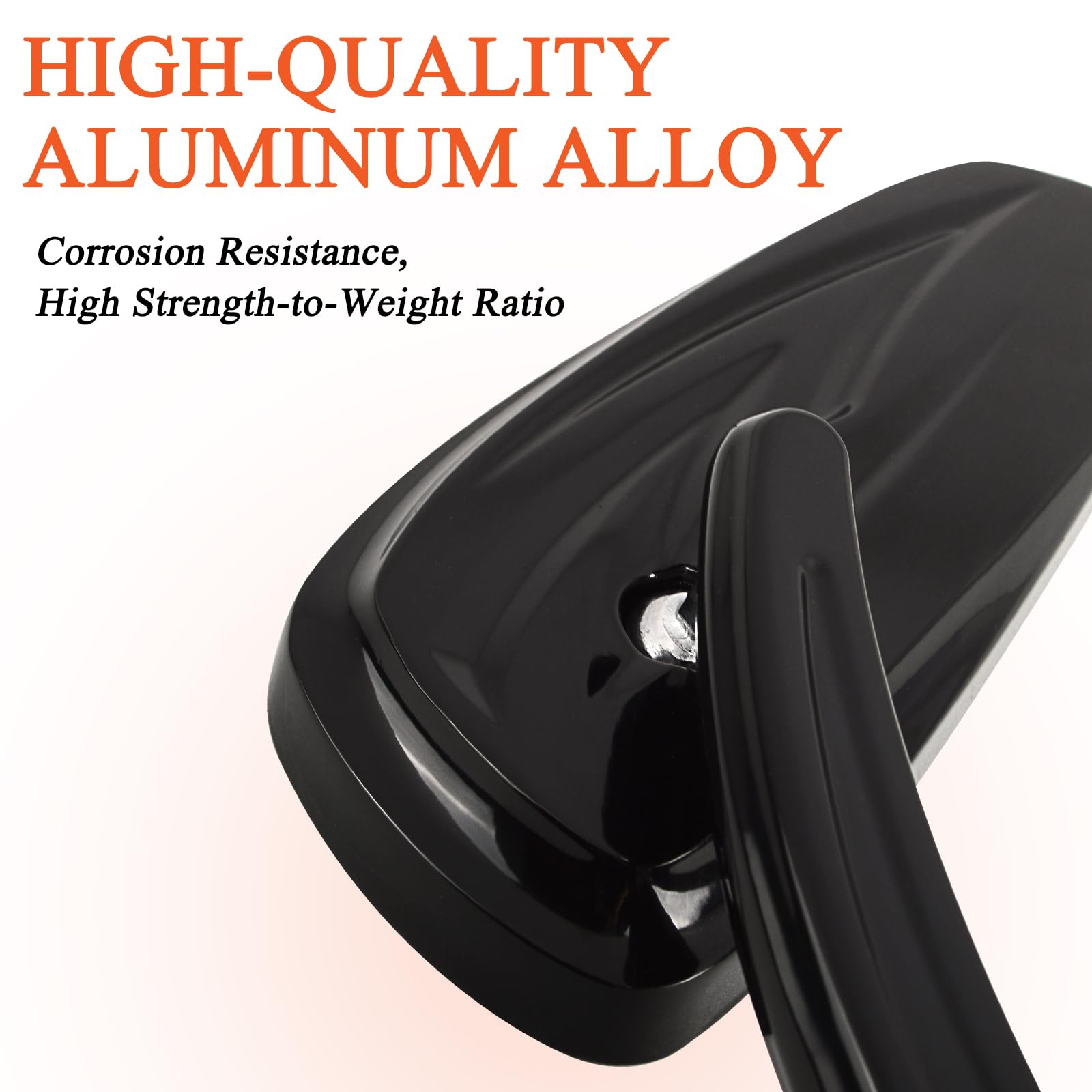 FOVPLUE anti-glare clear glass lens for daytime clarity