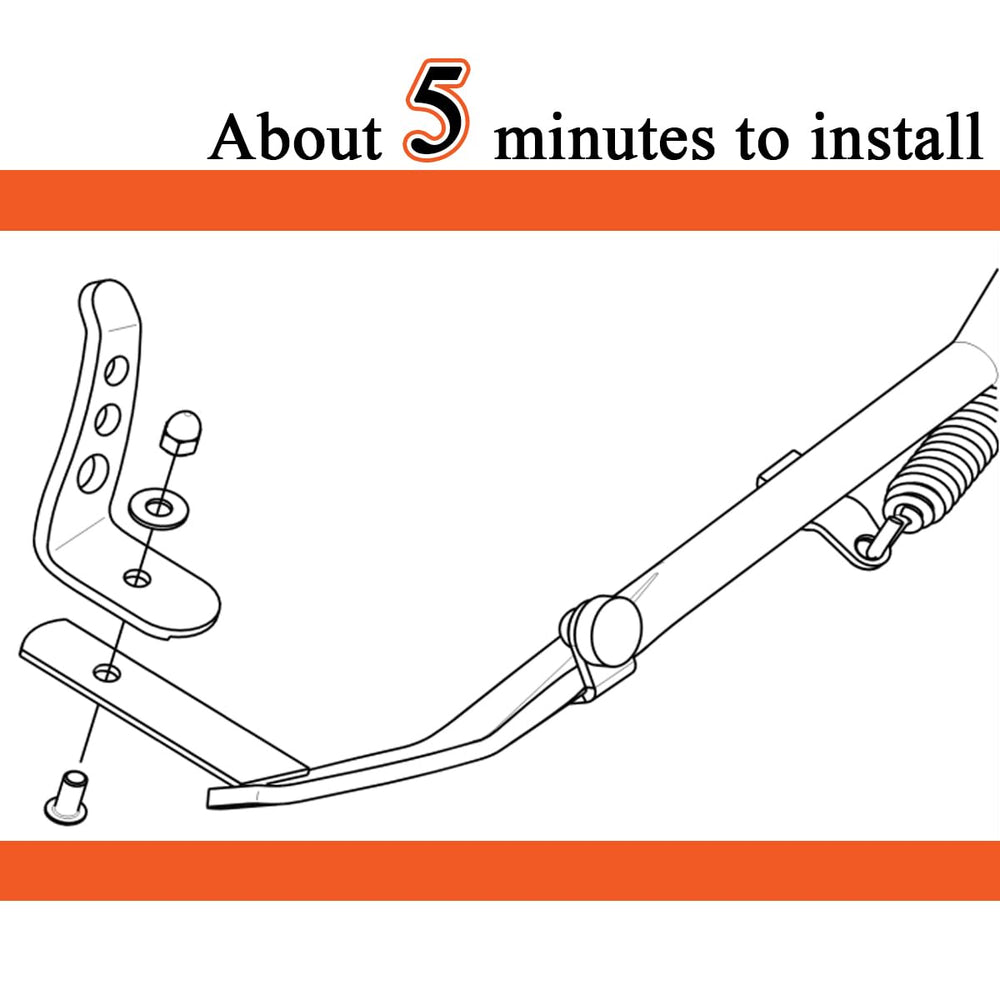 FOVPLUE die-cast aluminum construction resists rust and wear.