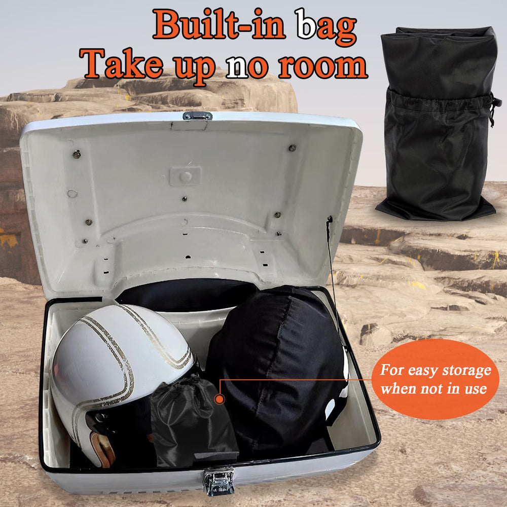FOVPLUE built-in storage bag keeps the cover compact when not in use