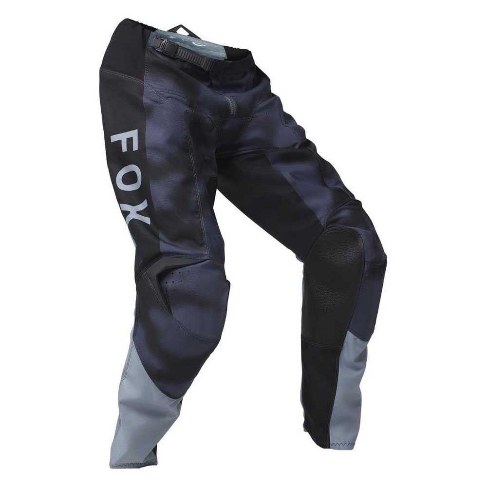 Fox Racing 180 pant front view showing rugged durability for aggressive rides