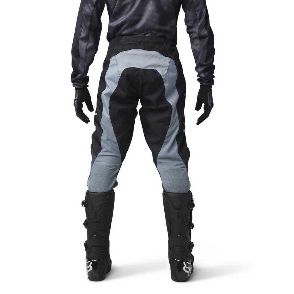 Fox Racing 180 pant waist/hip pad area illustrating protective fit for jumps and rough terrain