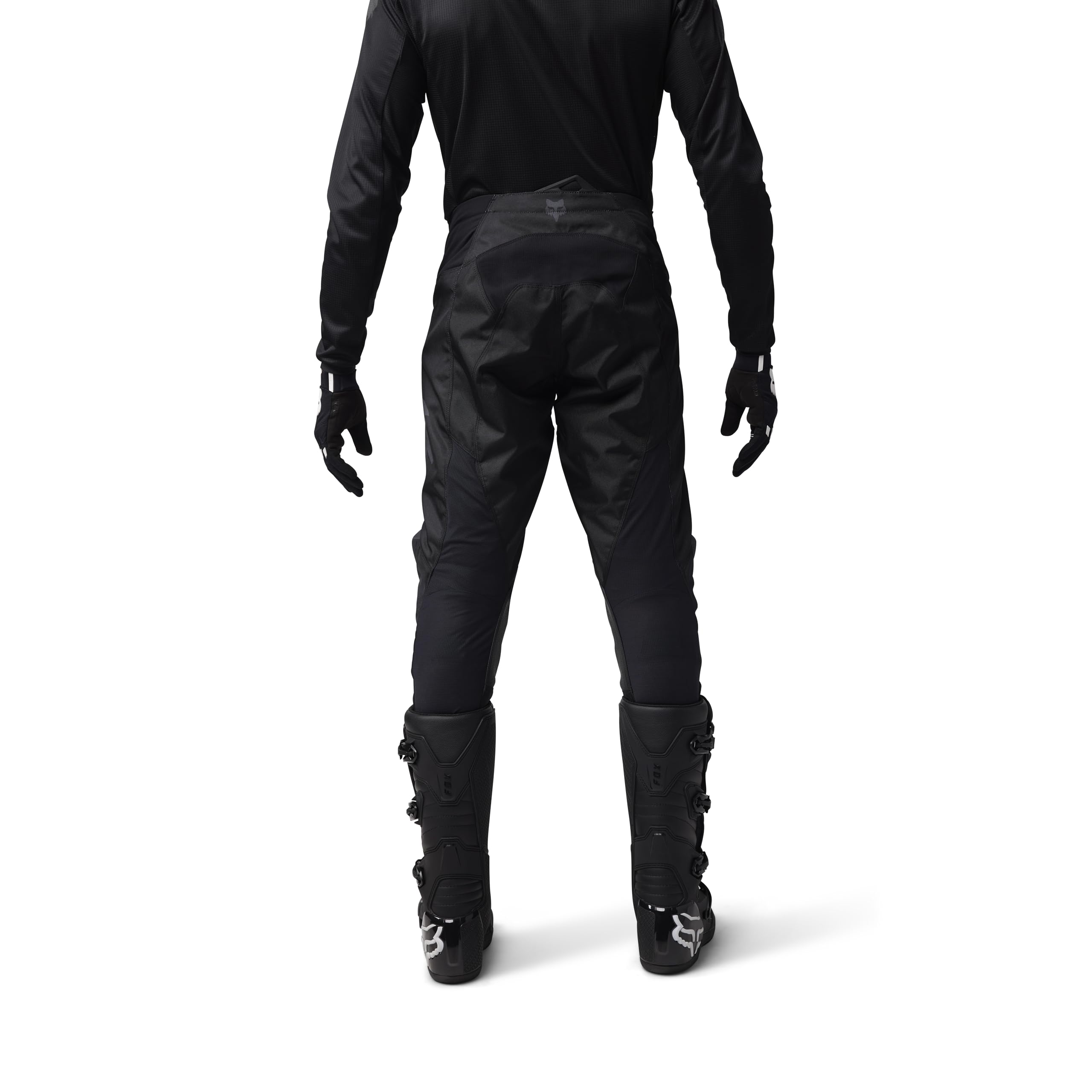 Fox Racing 180 Motocross pant hip pad area highlights added riding comfort.