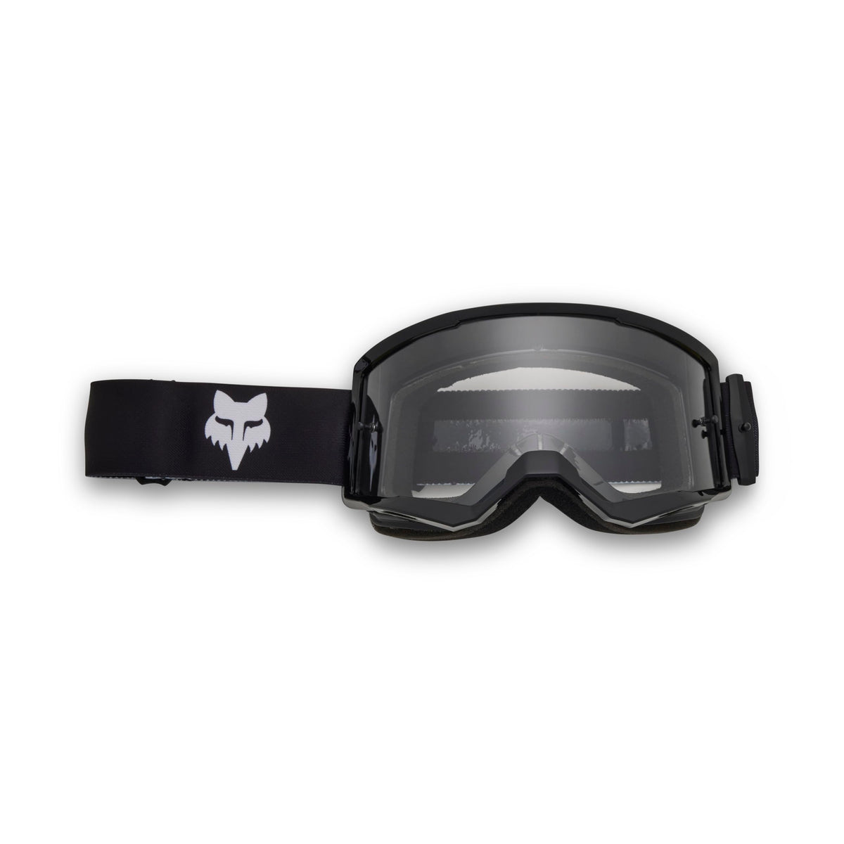 Fox Racing Main Core Goggle front view enhances visibility on track