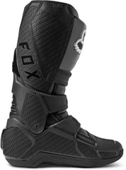 Fox Racing Motion boots opposite side view emphasizes stable fit around the ankle.