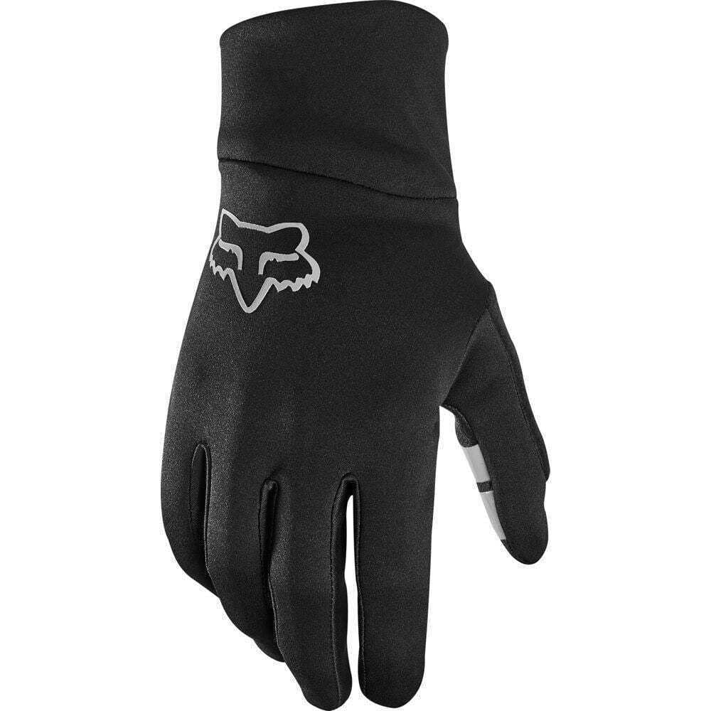 Fox Racing Ranger Fire gloves front view for reliable grip on rugged trails
