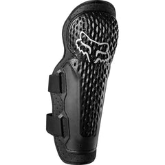 Fox Racing Titan Sport knee guards packaged for safe delivery.