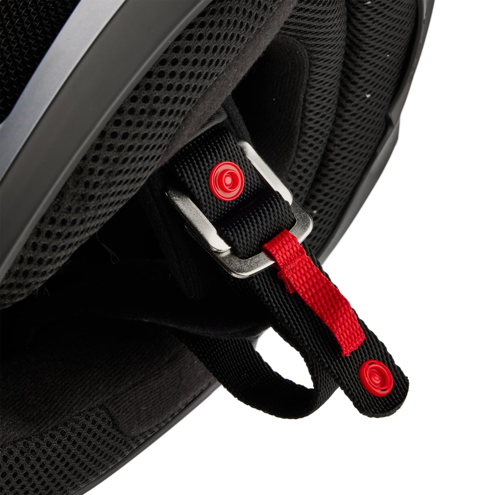 Fox Racing V Core MIPS helmet interior padding detail for secure, comfortable fit