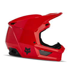 Fox Racing V Core MIPS helmet side view highlighting airflow
