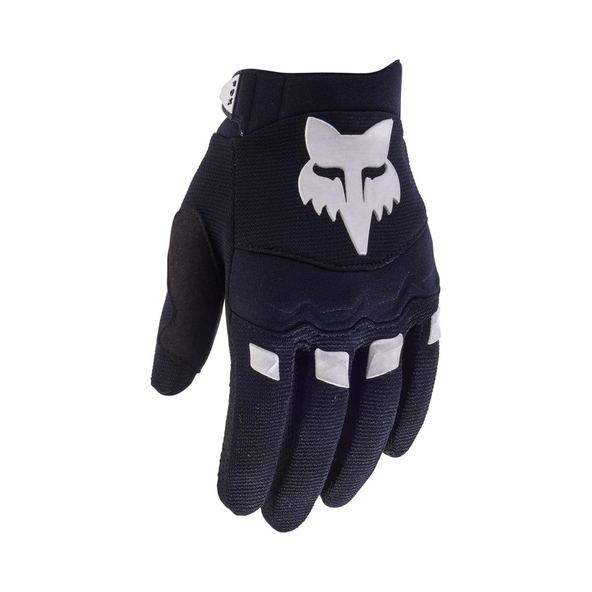 Fox Racing Youth Dirtpaw glove knuckle-armor provides trail protection and grip.
