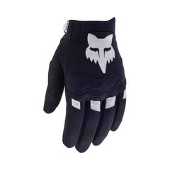 Fox Racing Youth Dirtpaw glove knuckle-armor provides trail protection and grip.