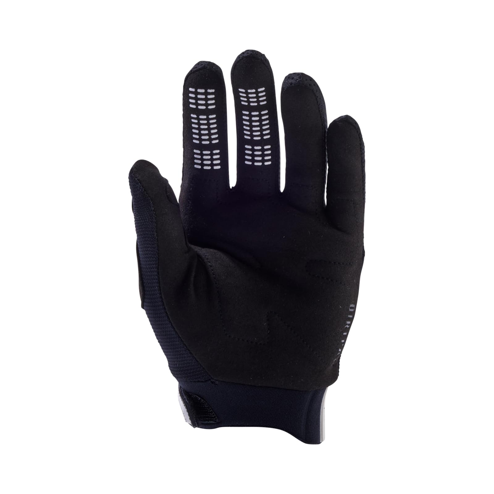 Fox Racing Youth Dirtpaw glove padded-palm enhances comfort for long rides.