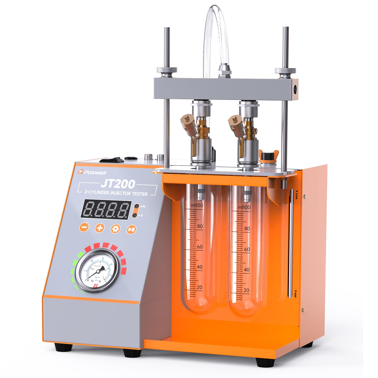FOXWELL JT200 visualizes injector spray pattern for accurate diagnosis