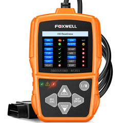 FOXWELL NT201 front panel for quick, portable diagnostics.